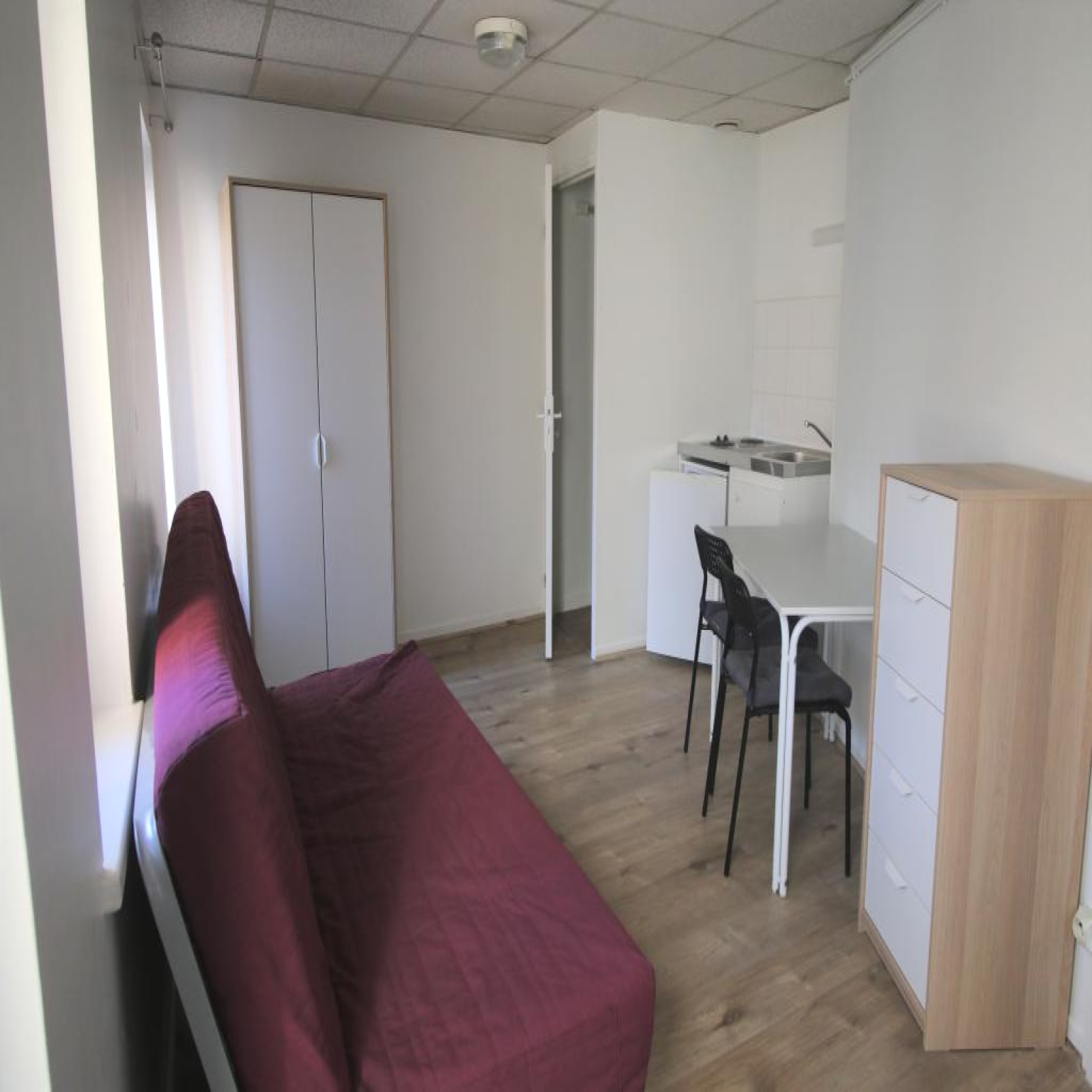 location studio 20m² GARE METZ Wurm