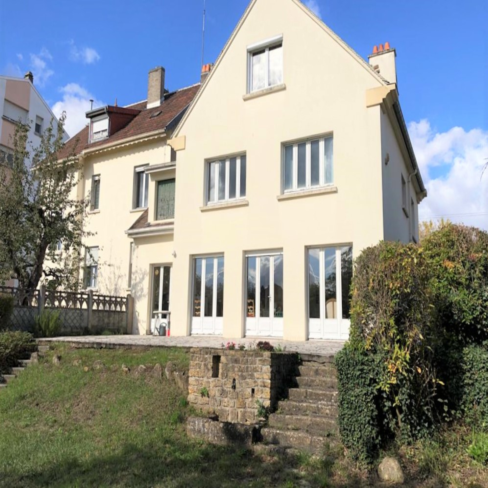 vente Maison 9 pièces METZ Vallières Wurm